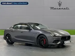 Grey Used 2021 Maserati Ghibli Coupe | £34,599
