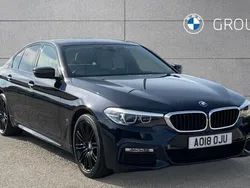 Black Used 2018 BMW 530e iPerformance | £16,995 (Good price)