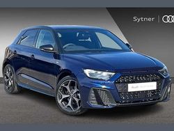Blue Used 2025 Audi A1 Black Edition Hatchback | £25,750 (A bit pricey)
