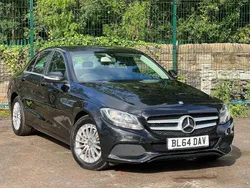 Black Used 2015 Mercedes C200 Executive Sedan | £9,850 (Super price)