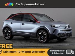 Grey Used 2022 Vauxhall Mokka GS Line SUV | £14,797 (Super price)