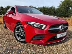 Red Used 2018 Mercedes A200 Executive Hatchback | £14,000 (Fair price)