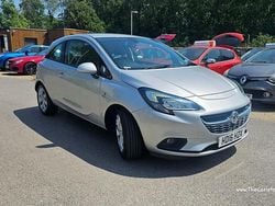 Silver Used 2016 Vauxhall Corsa Hatchback | £3,995 (Good price)