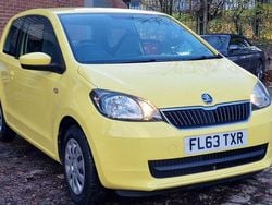 Yellow Used 2013 Skoda Citigo SE Hatchback | £5,125 (Fair price)