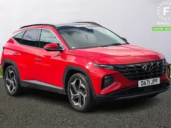 Red Used 2022 Hyundai Tucson Ultimate SUV | £19,999 (A bit pricey)