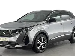 Grey Used 2021 Peugeot 3008 GTi Hatchback | £14,970 (Good price)