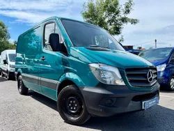 Green Used 2014 Mercedes Sprinter Van | £10,995 (Fair price)