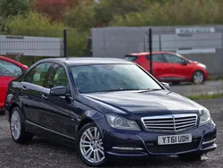 Blue Used 2011 Mercedes C220 Elegance Sedan | £3,595 (A bit pricey)