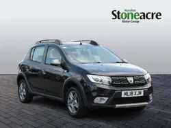 Black Used 2018 Dacia Sandero Lauréate Hatchback | £7,394 (Fair price)