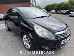 Black Used 2007 Vauxhall Corsa Hatchback | £2,495 (Good price)