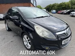 Black Used 2007 Vauxhall Corsa Hatchback | £2,495 (Super price)
