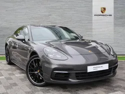 Agate grey metallic Used 2018 Porsche Panamera 4 Sedan | £49,900