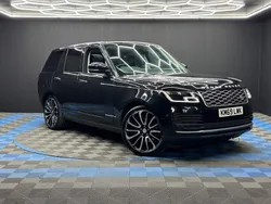 Black Used 2019 Land Rover Range Rover Vogue SE SUV | £34,990 (Fair price)