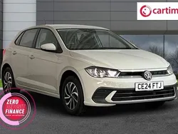 Grey Used 2024 VW Polo Life Hatchback | £15,990 (Good price)
