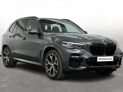 Grey Used 2022 BMW X5 M Sport SUV | £46,000 (Fair price)