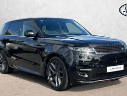 Black Used 2024 Land Rover Range Rover Sport SE Dynamic SUV | £76,000 (Fair price)