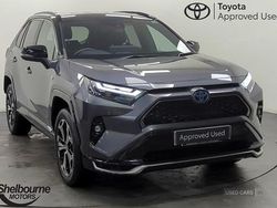 Used 2023 Toyota RAV4 Hybrid SUV | £32,089 (A bit pricey)