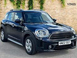 Black Used 2022 Mini Cooper Countryman Classic SUV | £21,044 (Good price)