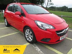 Red Used 2018 Vauxhall Corsa Hatchback | £7,990 (Fair price)