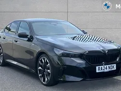 Black Used 2024 BMW 550e M Sport | £58,857