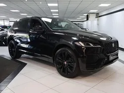 Black Used 2021 Jaguar F-Pace R-Dynamic SUV | £34,949 (Expensive)