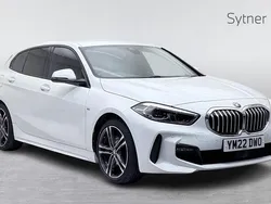 White Used 2022 BMW 118 M Sport Hatchback | £20,500 (Fair price)