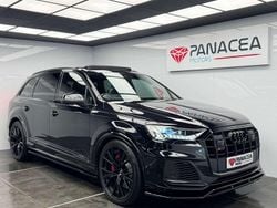 Black Used 2020 Audi SQ7 SUV | £51,990