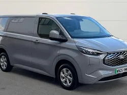 Grey Used 2025 Ford Transit Limited Van | £23,989 (Fair price)