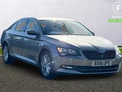 Beige Used 2018 Skoda Superb SE Technology Hatchback | £11,999 (Good price)