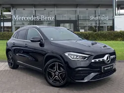 Black Used 2022 Mercedes GLA250 AMG Line Premium SUV | £30,485 (A bit pricey)
