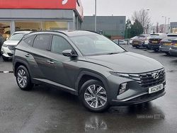 Grey Used 2022 Hyundai Tucson SE SUV | £15,990 (Good price)