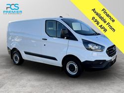 White Used 2021 Ford Transit Custom Van | £9,400 (Super price)
