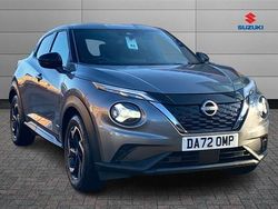Grey Used 2023 Nissan Juke N-Connecta SUV | £16,199 (Good price)