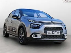 Grey Used 2022 Citroën C3 PureTech Hatchback | £11,690 (Fair price)