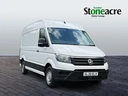 White Used 2020 VW Crafter Trendline Van | £14,953 (Fair price)