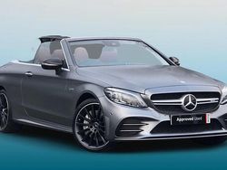 Grey Used 2019 Mercedes C43 AMG Premium Plus Cabriolet | £32,995 (Fair price)