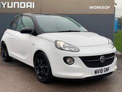 White Used 2018 Vauxhall Adam Hatchback | £6,749 (Fair price)
