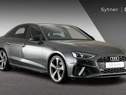 Grey Used 2020 Audi A4 Black Edition Sedan | £24,250 (A bit pricey)
