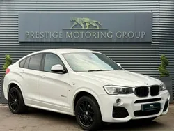White Used 2015 BMW X4 M Sport SUV | £12,499 (Fair price)
