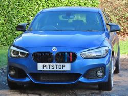 Estoril blue Used 2019 BMW 118 M Sport Hatchback | £14,100 (Good price)