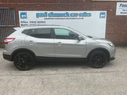Silver Used 2016 Nissan Qashqai Tekna SUV | £8,762 (Fair price)