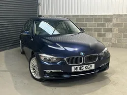 Blue Used 2015 BMW 320 Luxury Line Sedan | £8,900 (A bit pricey)