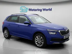 Blue Used 2022 Skoda Kamiq SE Drive SUV | £16,200 (Fair price)