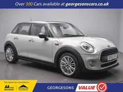Silver Used 2017 Mini Cooper D Hatch Hatchback | £4,995 (Good price)