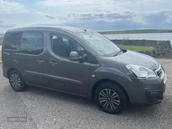 Grey Used 2017 Peugeot Partner Tepee Allure MPV | £8,745 (Fair price)