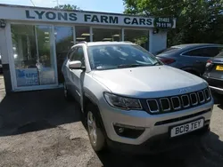 Grey Used 2019 Jeep Compass Longitude SUV | £10,995 (Fair price)