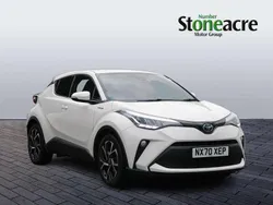 White Used 2020 Toyota C-HR Design SUV | £18,495 (Fair price)
