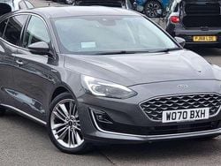 Grey Used 2021 Ford Focus Vignale Hatchback | £14,995 (Fair price)