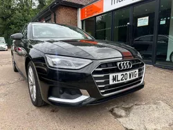 Black Used 2020 Audi A4 Sport Sedan | £15,295 (Fair price)