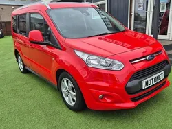 Red Used 2018 Ford Tourneo Connect Titanium MPV | £8,440 (Fair price)